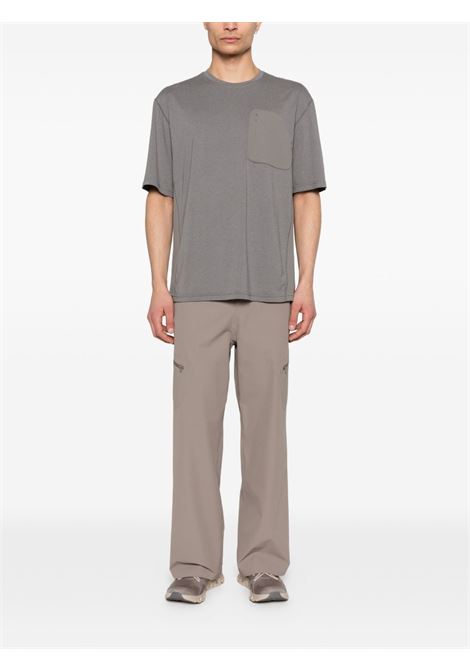 edge lt softshell technical trouser man walnut HIKING PATROL | SS26203WALNUT